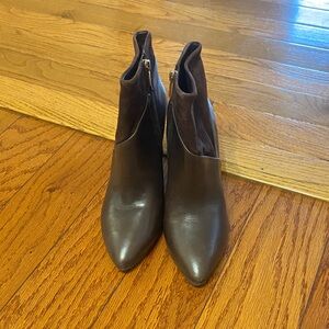 Vince Camuto Brown Ankle Boots